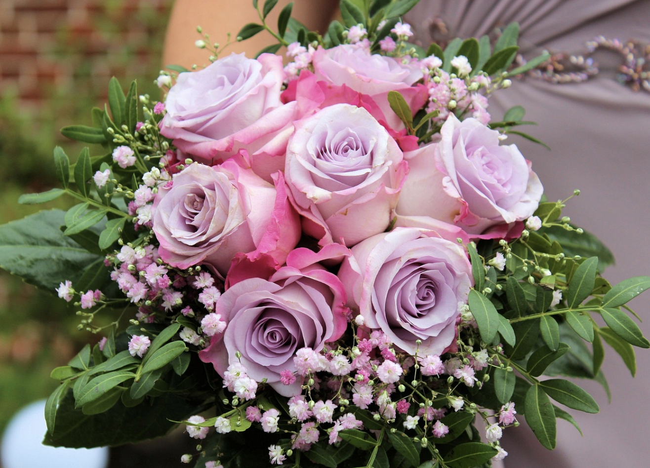 Цветочное благословение – какие цветы дарят на свадьбу